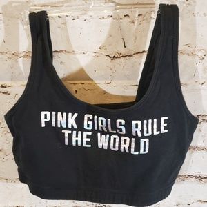 PINK Victoria's secret size large sports bra